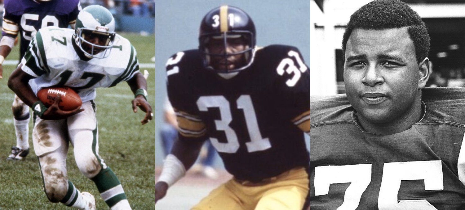 NFL Hall of Famers from HBCUs