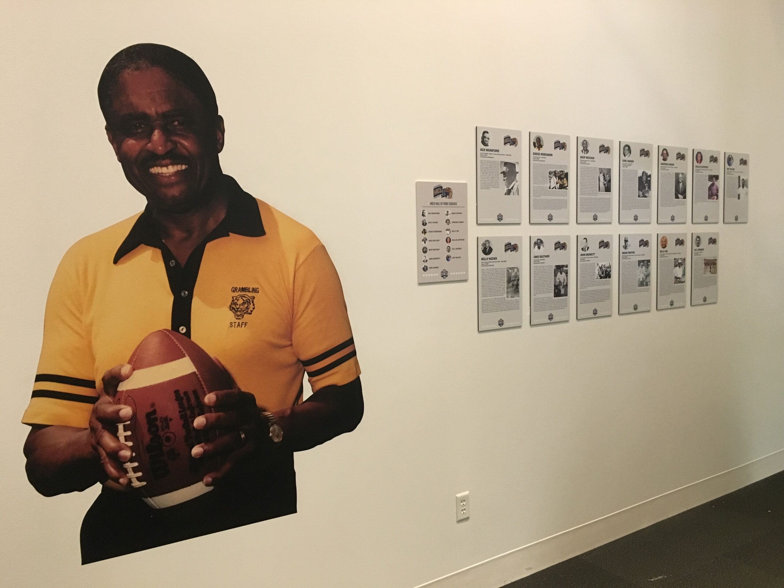 Photo: College Football Hall of Fame