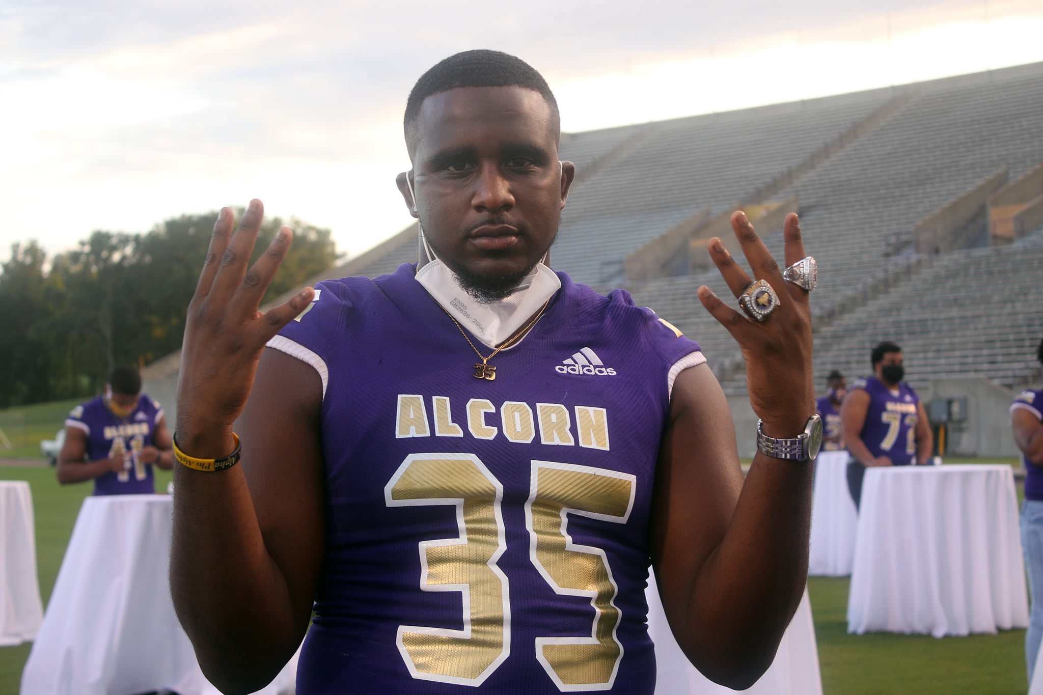 Alcorn State 2019 championship ring ceremony