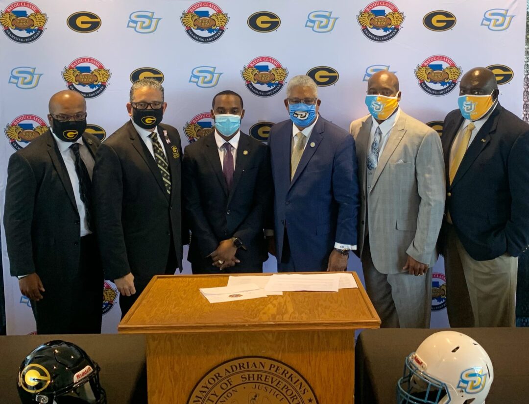 Bayou Classic Press Conference
