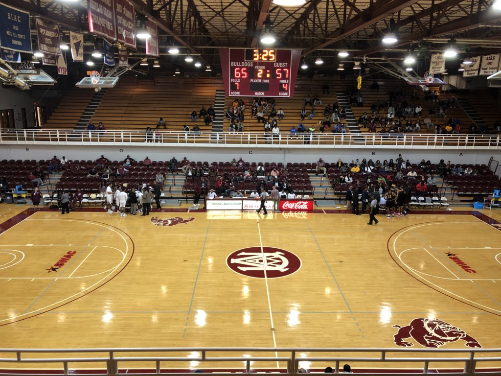 Alabama A&M basketball court