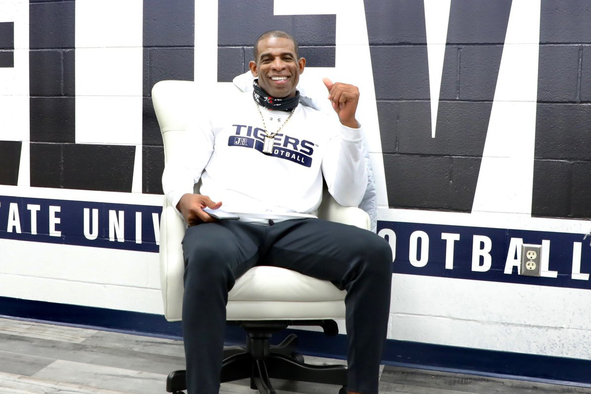 Deion Sanders, Jackson State head football coach