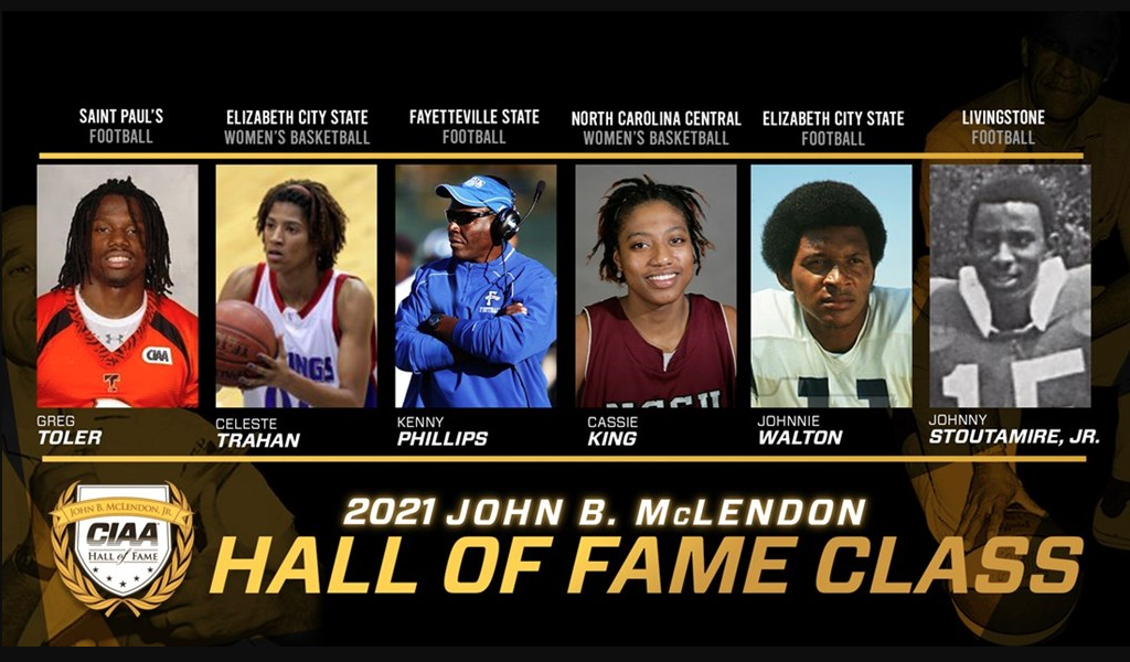 CIAA Hall of Fame Class of 2021
