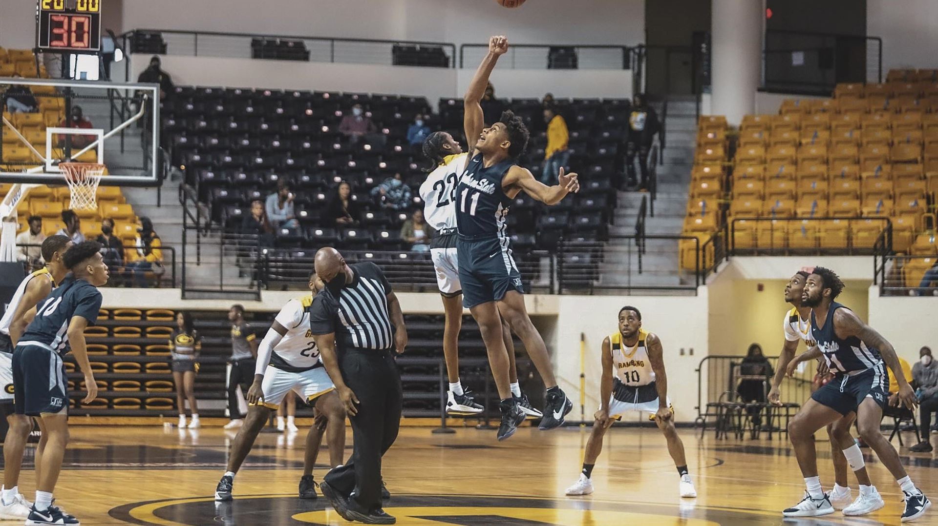 Grambling vs, Jackson State