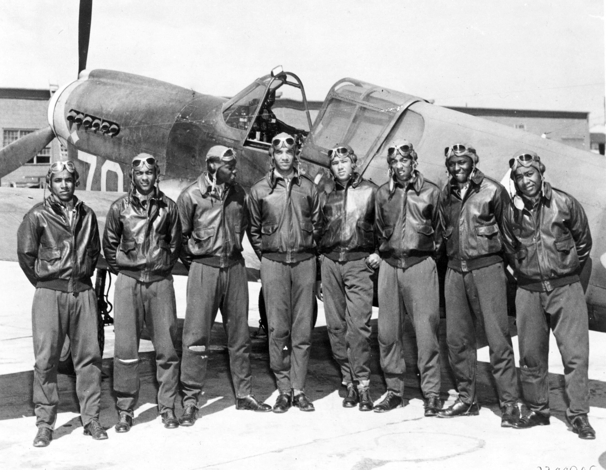 Tuskegee Airmen/