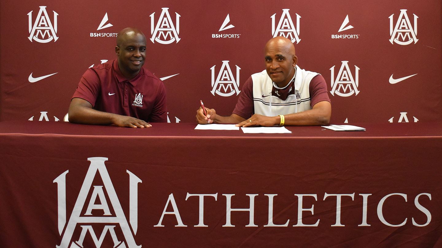 Alabama A&M and Connell Maynor