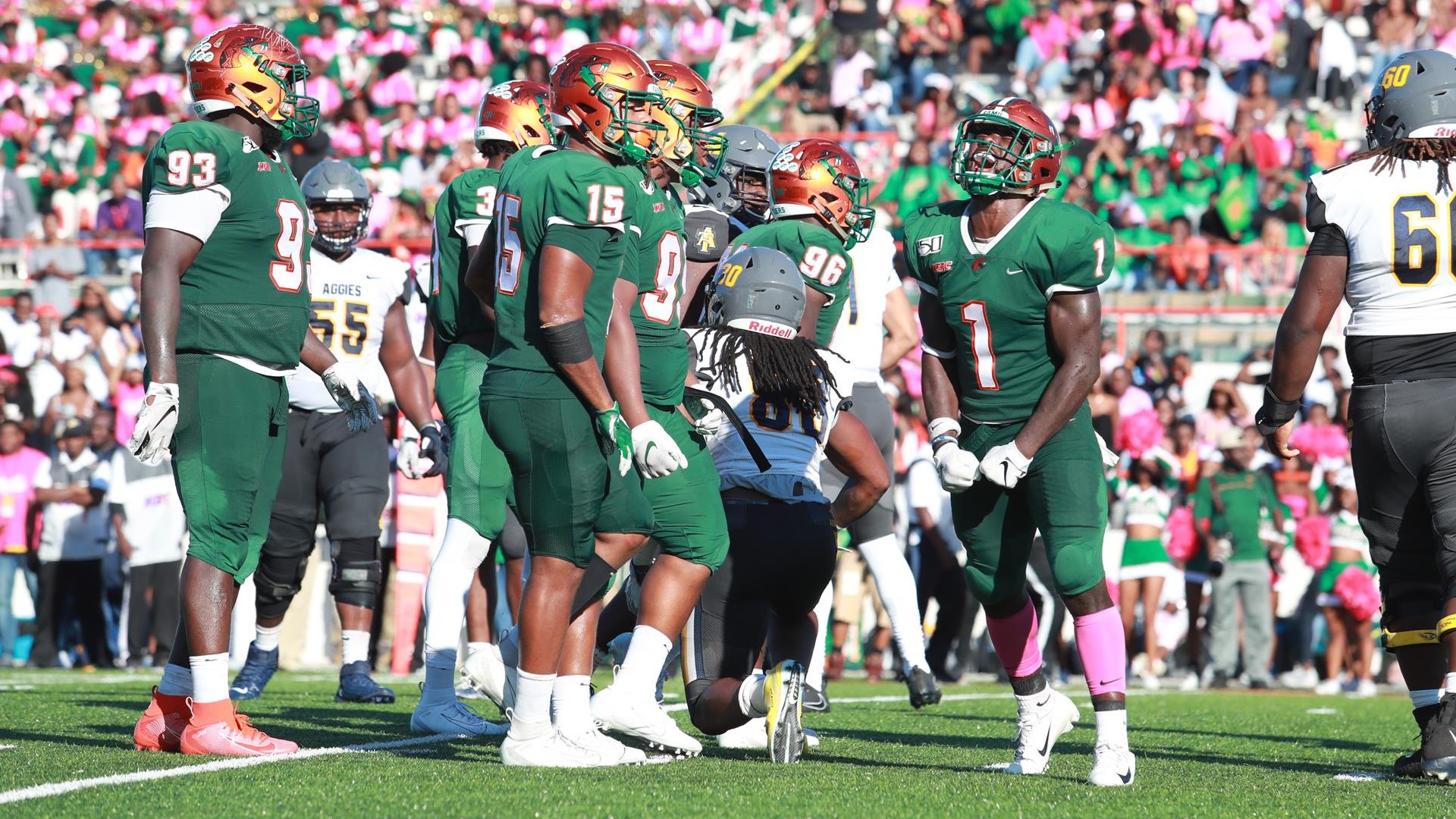 Terry Jefferson, FAMU