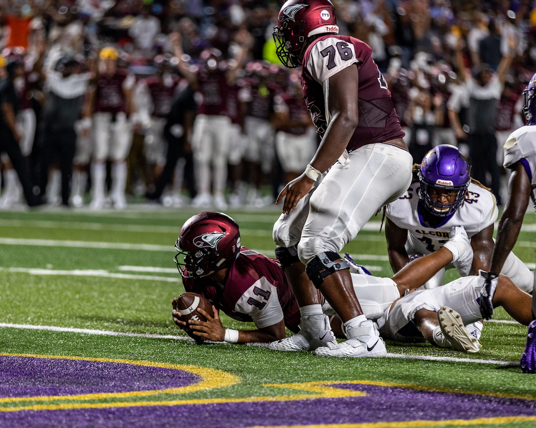 Davius Richard, NCCU, MEAC/SWAC Challenge 2021