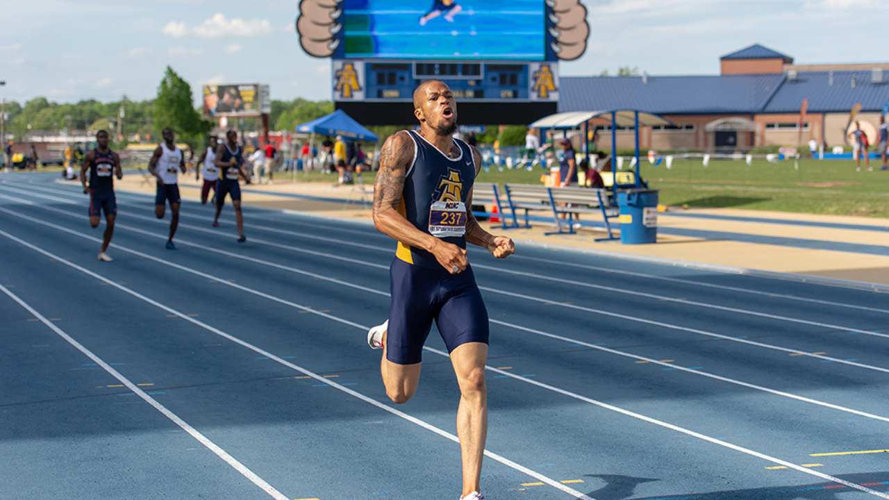 Trevor Stewart, North Carolina A&T