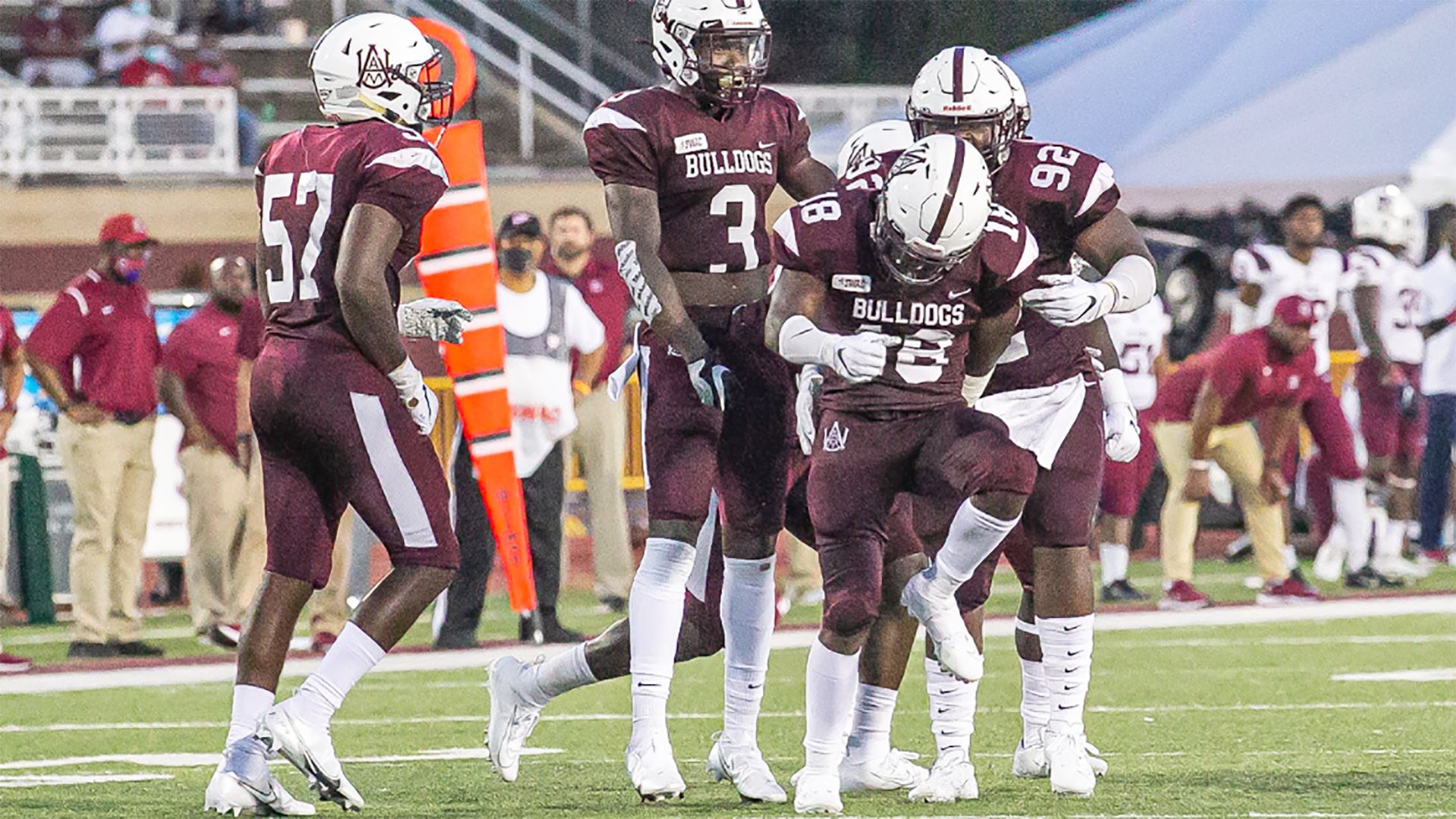 Alabama A&M football