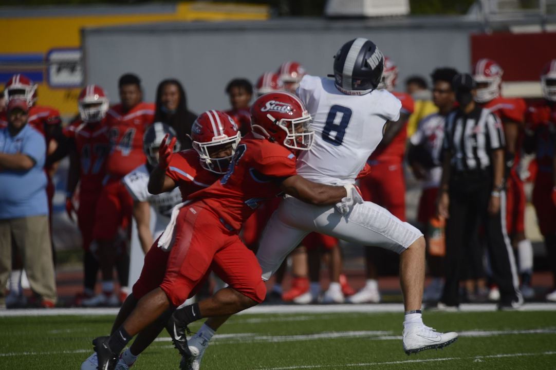 Delaware State vs. Georgetown football