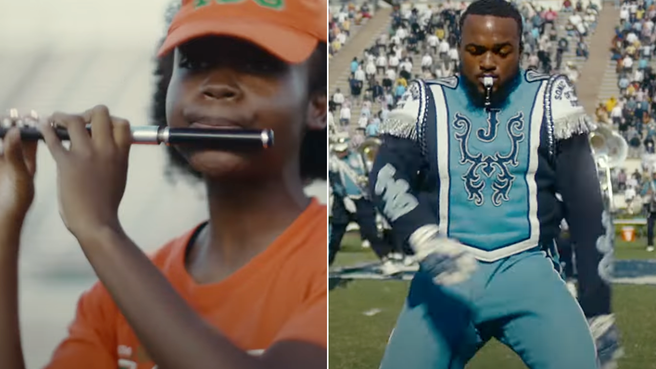 Pepsi HBCU band commercial