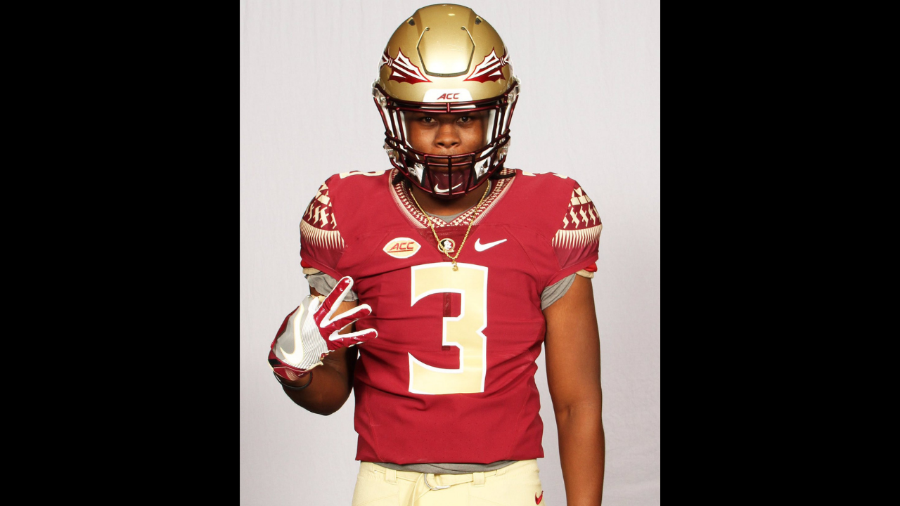 Jayion McCluster, Florida State